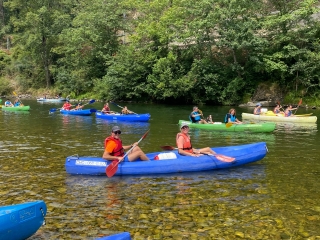 Descenso Sella kayak+picnic desde Las Rozas 4-19km