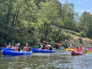 Descenso del Sella en kayak desde Las Rozas 4-19km