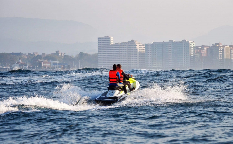 Tour en jet ski biplaza