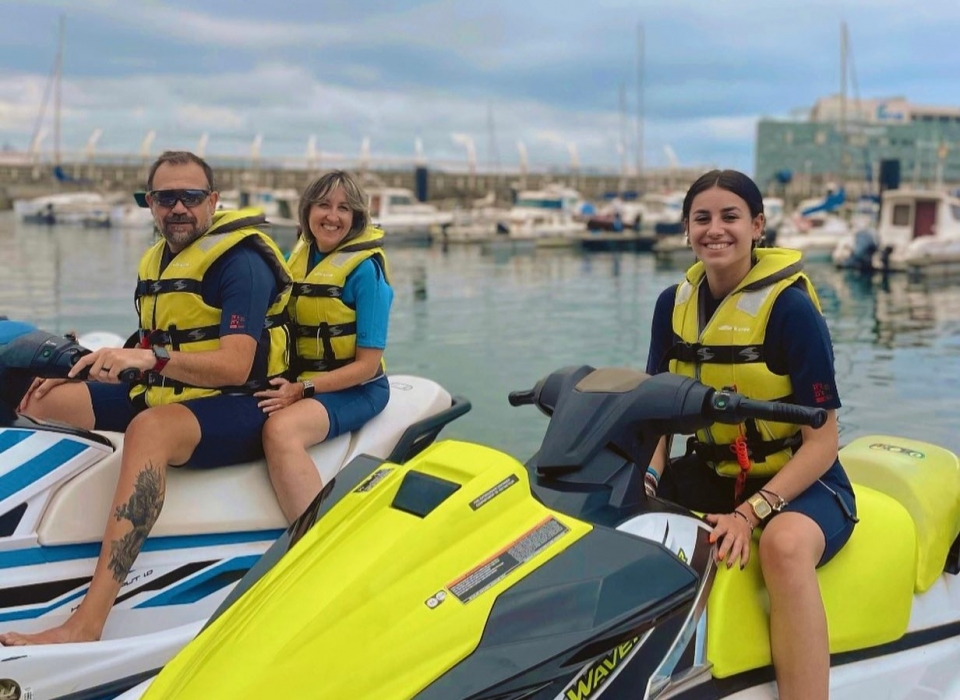Experiencia con jet skis