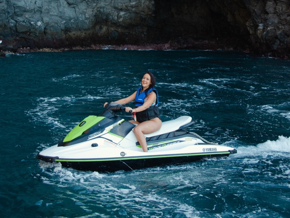 Pilota una jet ski Pilota una jet ski