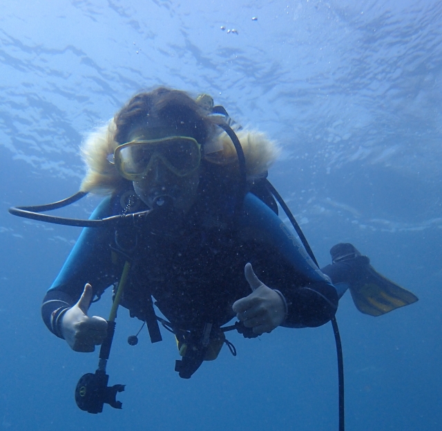 Bautismo buceo y actividad acuática Serra Helada