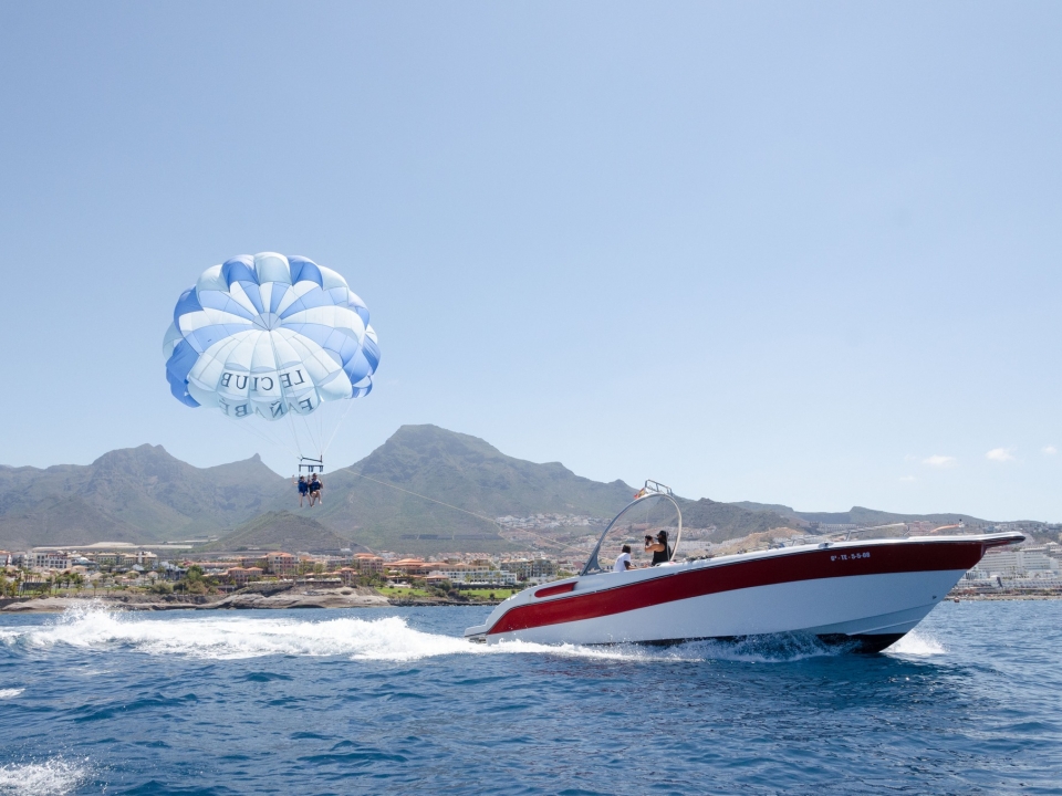 Parasailing en Tenerife