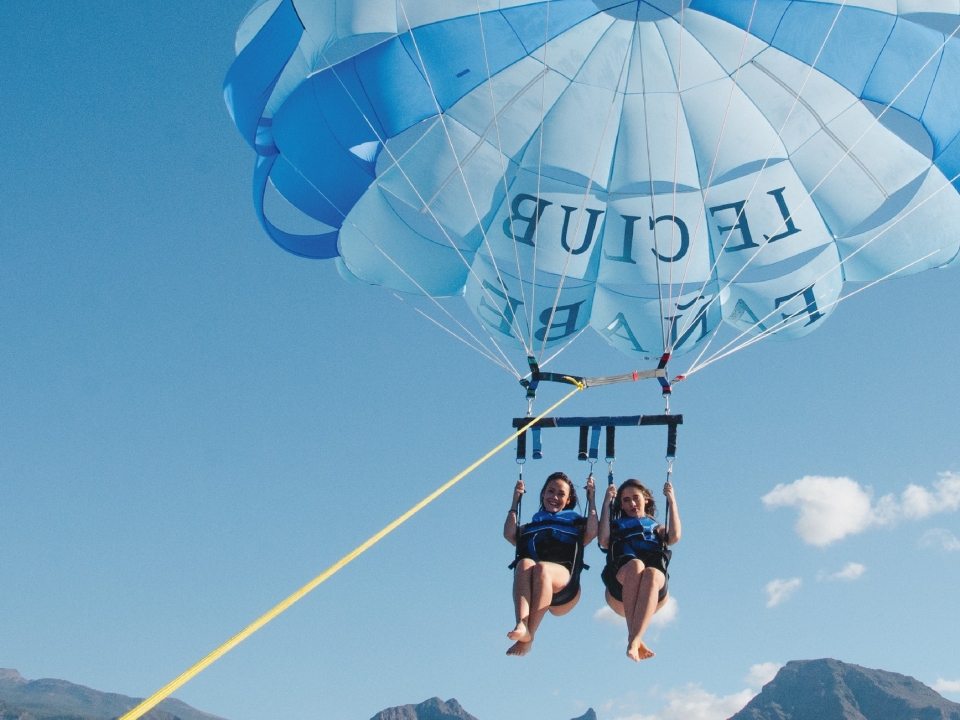 Vuelo para dos personas