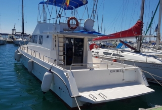 Paseo en barco (11h) playas hasta Peñíscola