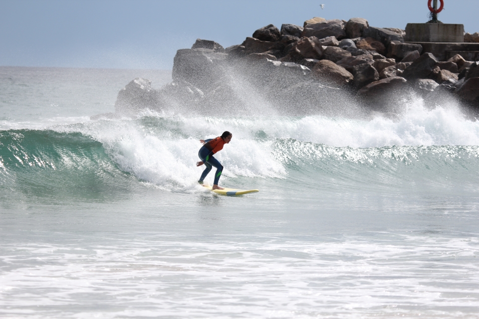 Clases de surf en Foz Clases de surf en Foz