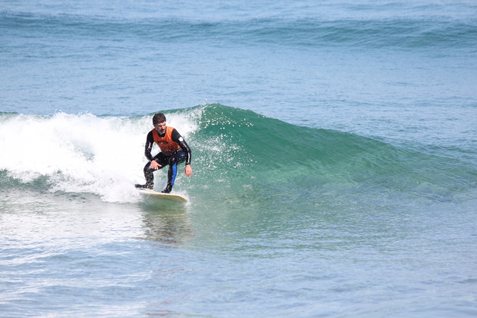 Perfeccionando técnicas de surf