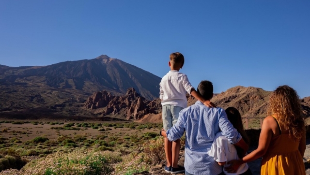 Tour por el Teide y Jardín Botánico niño