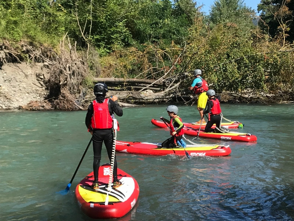 SUP river SUP river
