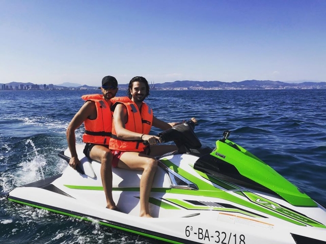 Jet ski para dos en Barcelona