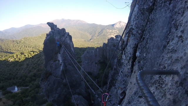 Vía ferramarra de Atajale nivel básico Serranía Ronda