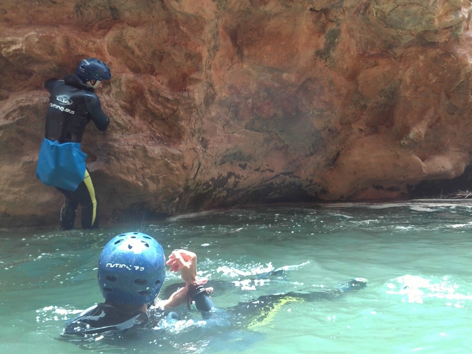 Canyoning en Enguídanos