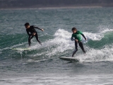 Clase de surf en playa de Ladeira en Corrubedo 2 h