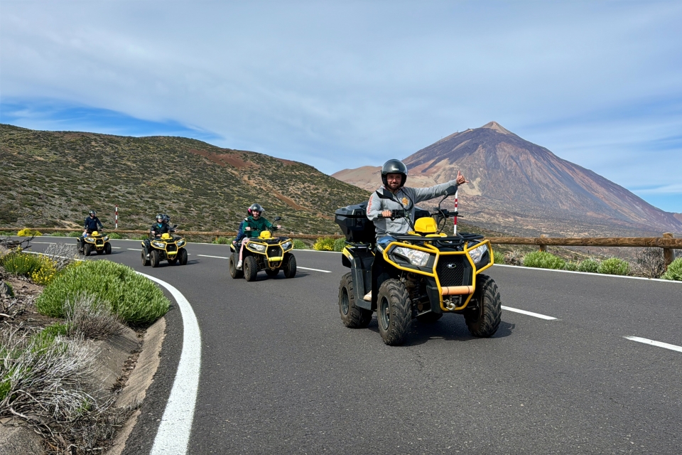 Descubre Tenerife en cuatrimoto