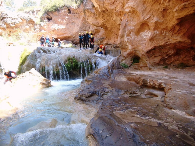 Cañón de Las Chorreras río Cabriel Enguídanos