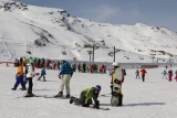 Renta equipo snowboard niño Alto Campoo 1 día