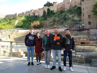 Tour La Alcazaba y Teatro Romano Málaga