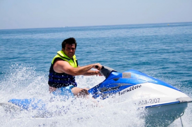 Jet ski sin carnet