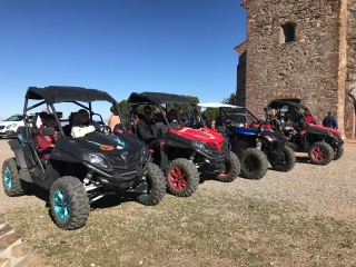 Ruta en buggy biplaza por El Rompido 2 horas