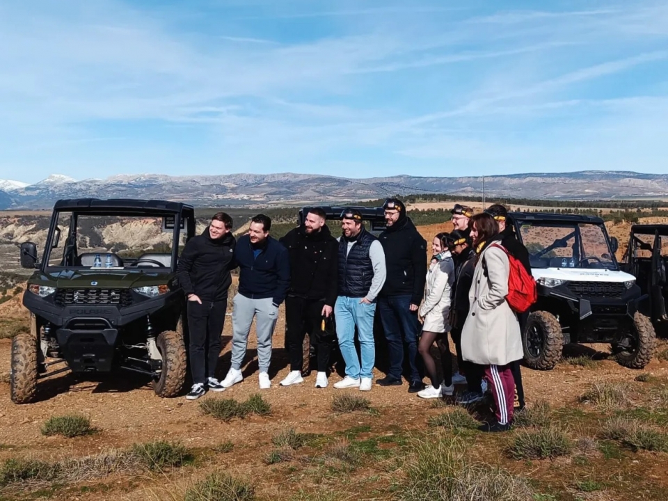 Ruta en buggy de 6 personas Ruta en buggy de 6 personas