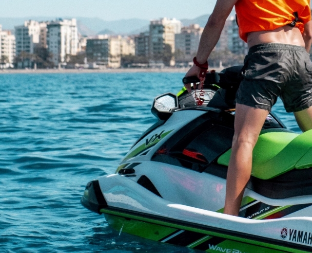 Salida en jet ski biplaza