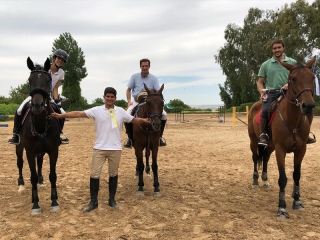 Clase de hípica Córdoba niños de 3 a 6 años 1 h