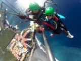 Vuelo en parapente biplaza sobre Los Campanarios