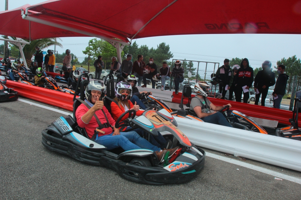 Kart biplaza para adultos Kart biplaza para adultos