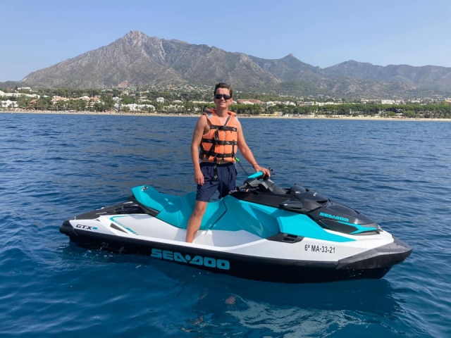 Ruta en jetski en Nerja