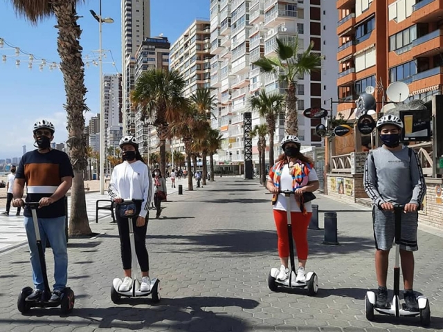 Ruta en segway Ruta en segway