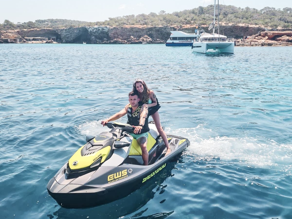 Circuito en jet ski Circuito en jet ski