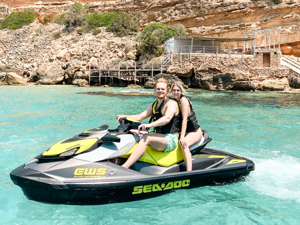 Jet ski para dos Jet ski para dos