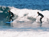 5 clases de surf privadas en playa de las Américas