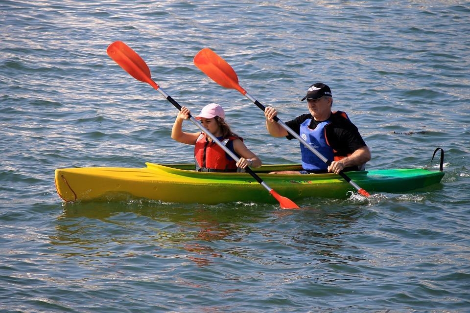 Recorrido en kayak por la Playa de Serradal