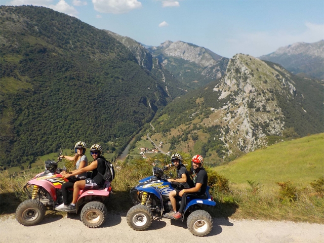 Paseo en cuatrimoto doble por la sierra de Panes Paseo en cuatrimoto doble por la sierra de Panes
