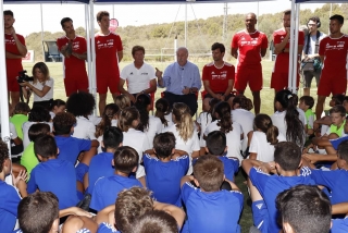 Campus Vicenle del Bosque Las Salinas 10 días