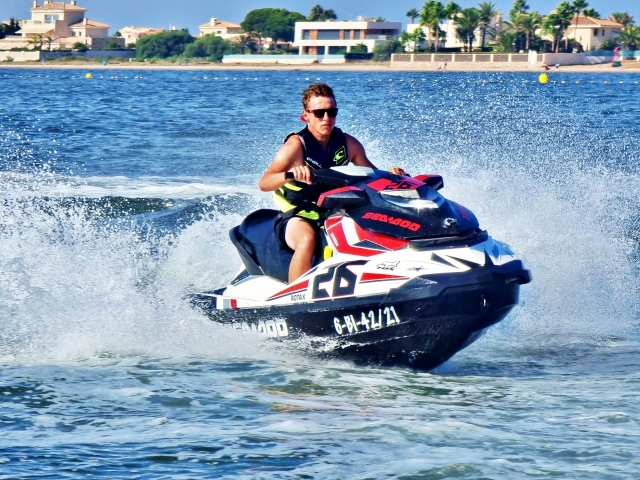 Ruta jet ski por Canal del Estacio, 1h30min