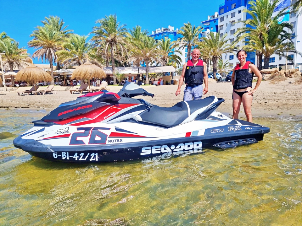 En el Puerto Deportivo En el Puerto Deportivo
