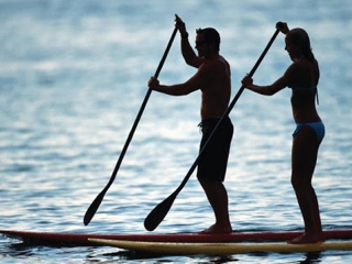 Renta de paddle board en playa Mexilloeira 1 hrs