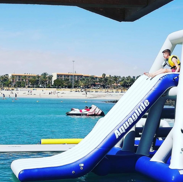 Inflable Caleta de Fusle