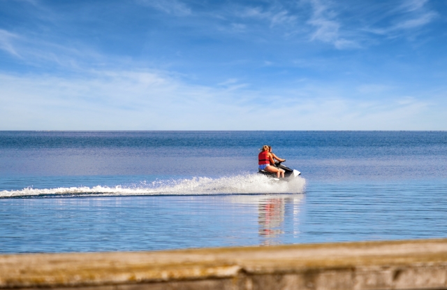 Jet ski en circuito en Puerto Ibiza, 30min