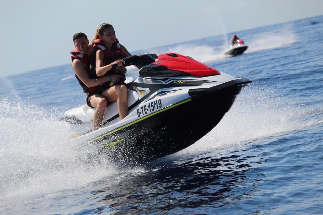 Ruta jet ski Tenerife