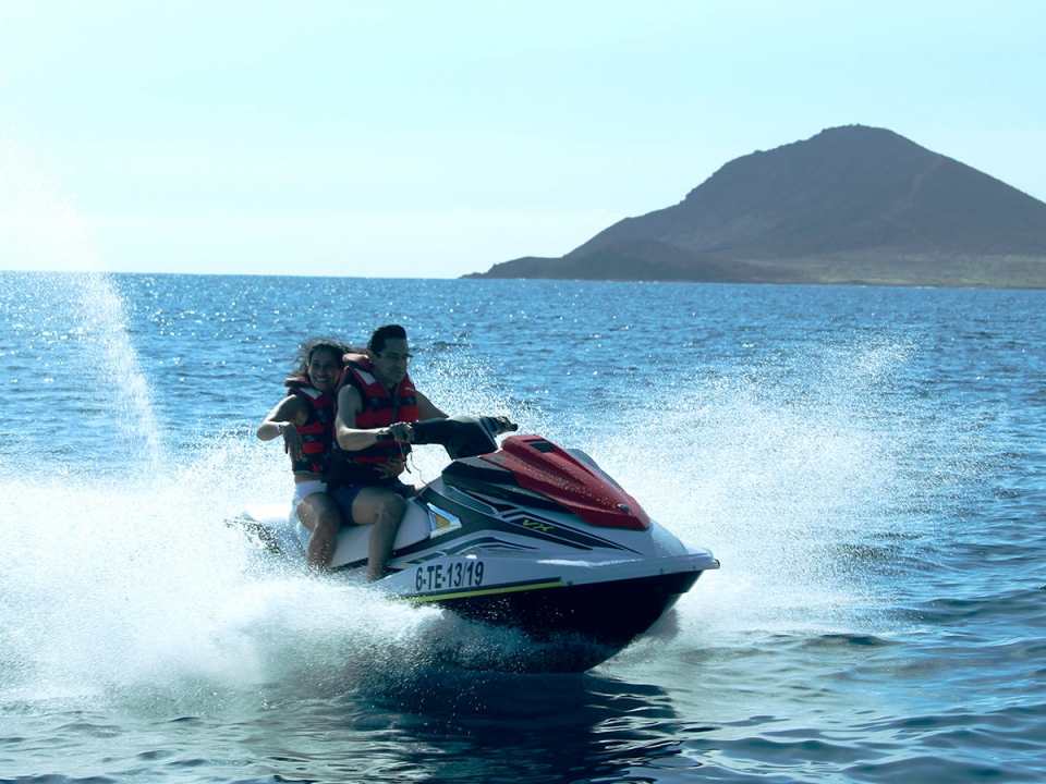 Ruta en jet ski Tenerife Ruta en jet ski Tenerife