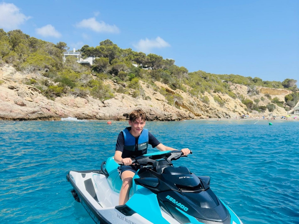 Jetski desde Santa Eulalia