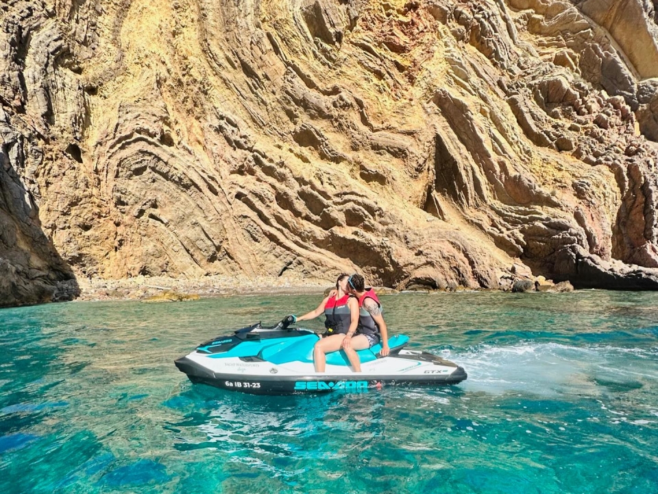 Jet ski sin licencia Ibiza