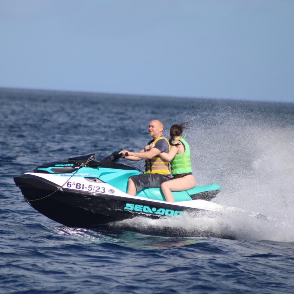Jetski para dos