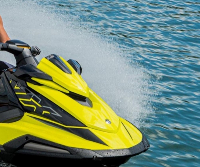 Flota de jet skis en Aguilas