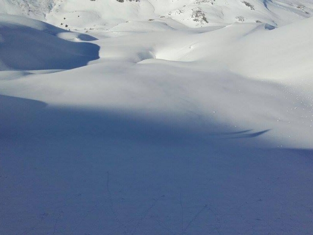 La nieve de las montañas leonesas La nieve de las montañas leonesas
