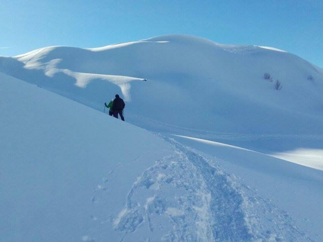 Raquetas de nieve en León 