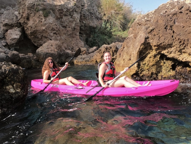 Renta de kayaks en Nerja